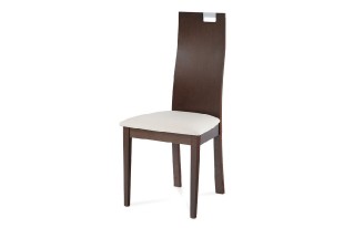 Jídelní židle  - ořech/bez sedáku  BC-22462 WAL